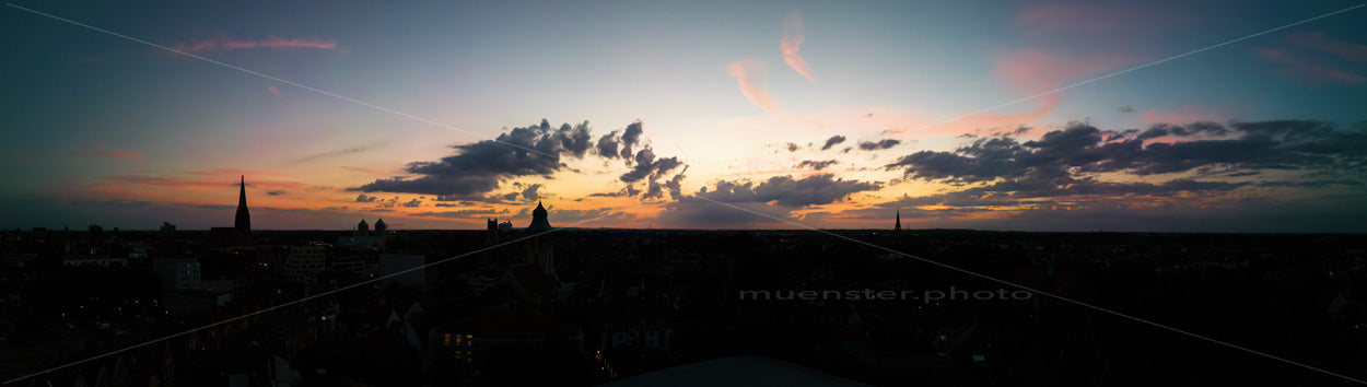 Sonnenuntergang cineastisch