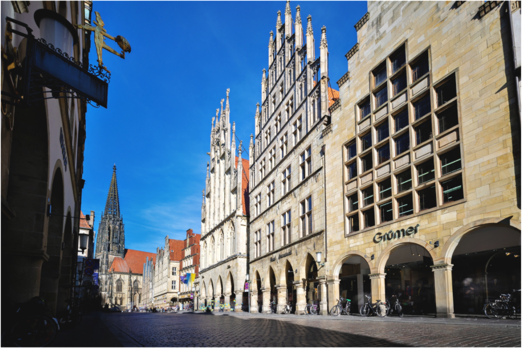Main image Prinzipalmarkt mit Lamberti