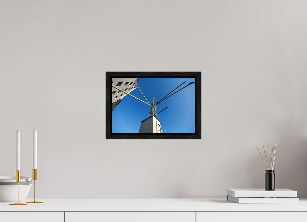 30 x 20 cm, Floater Frame Die Krake