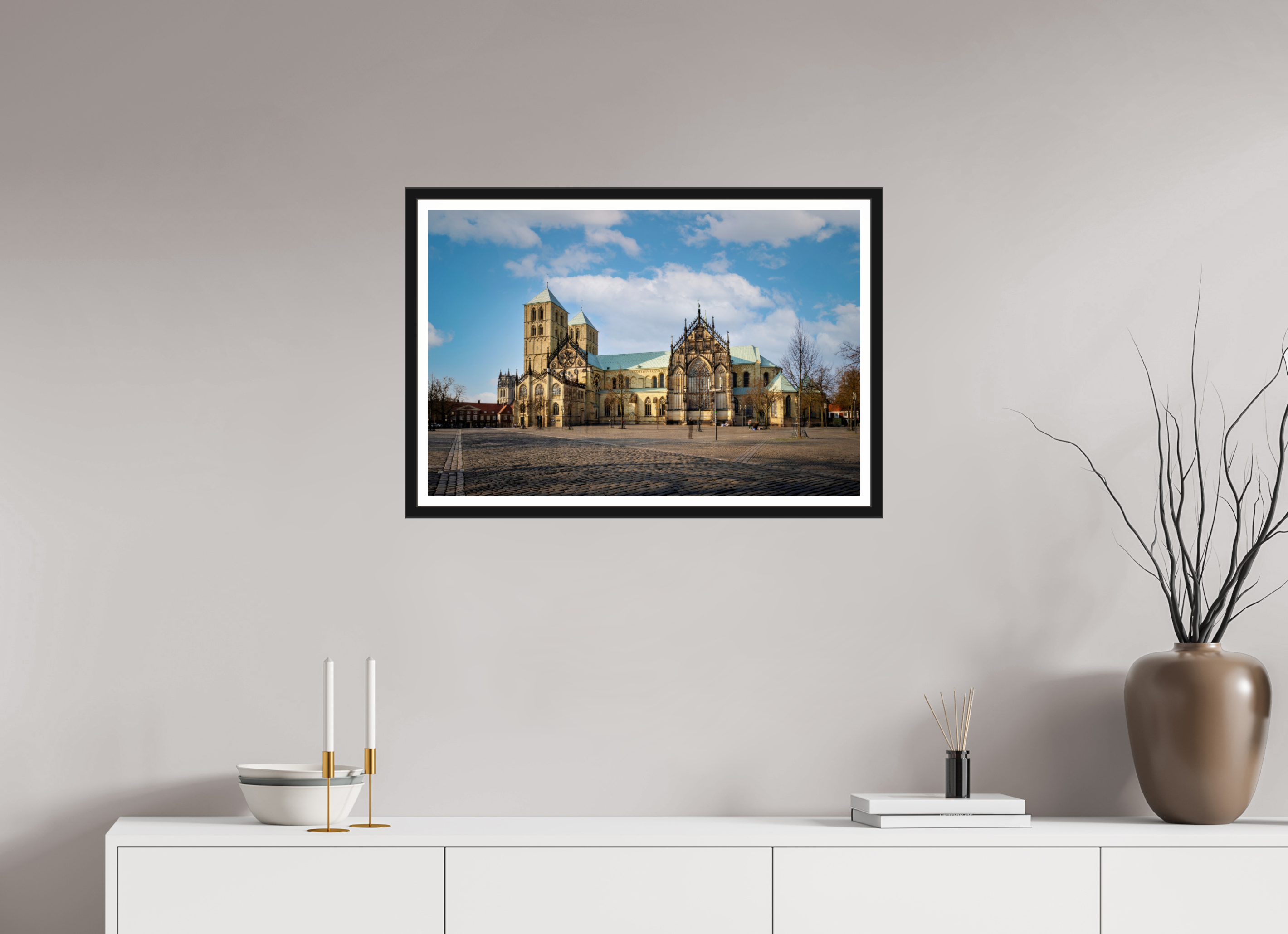 75 x 50 cm, Bern und Rand Der Dom