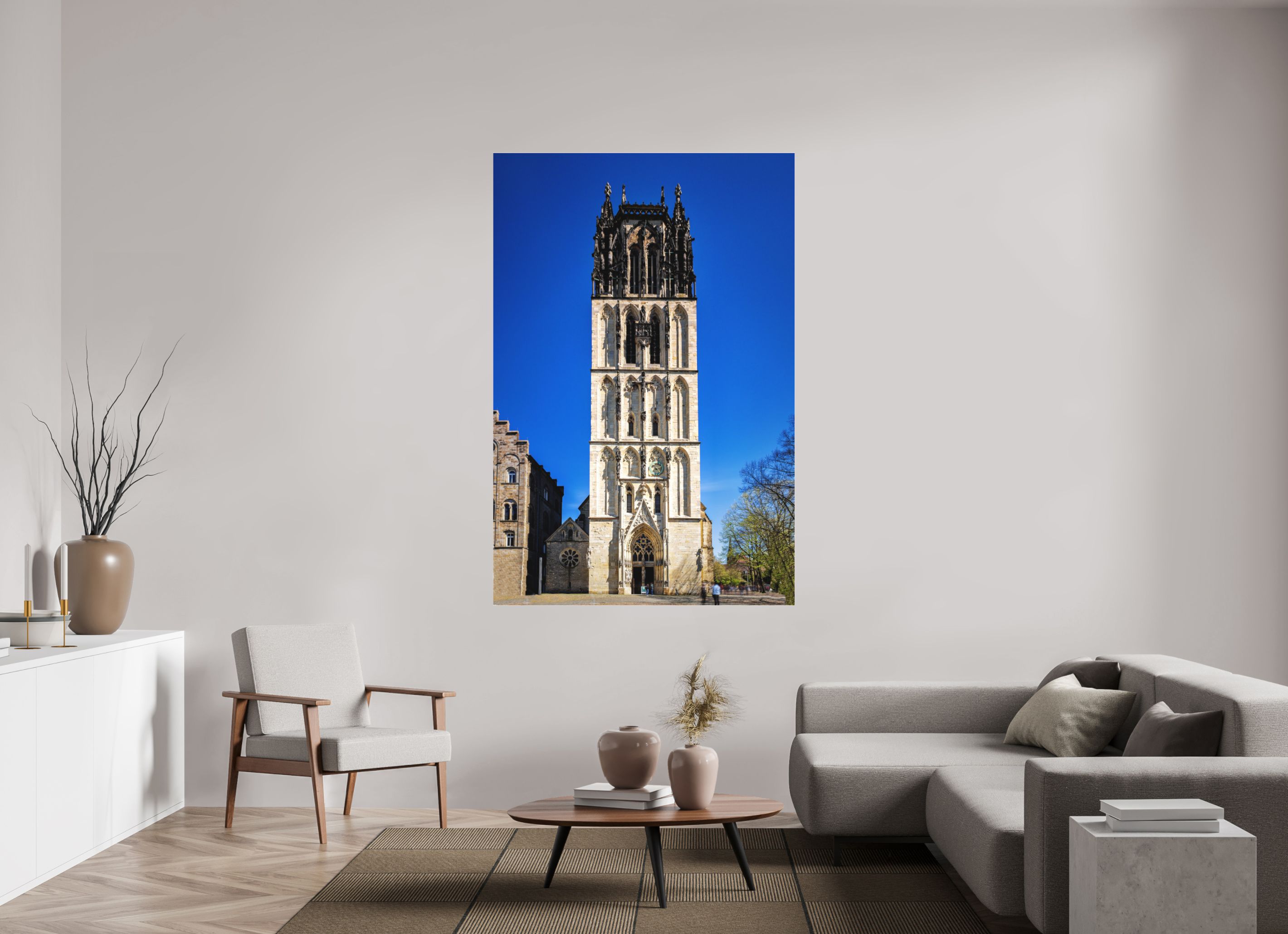 120 x 180 cm, Acrylglas Fine Art Pigmentdruck Überwasser Front