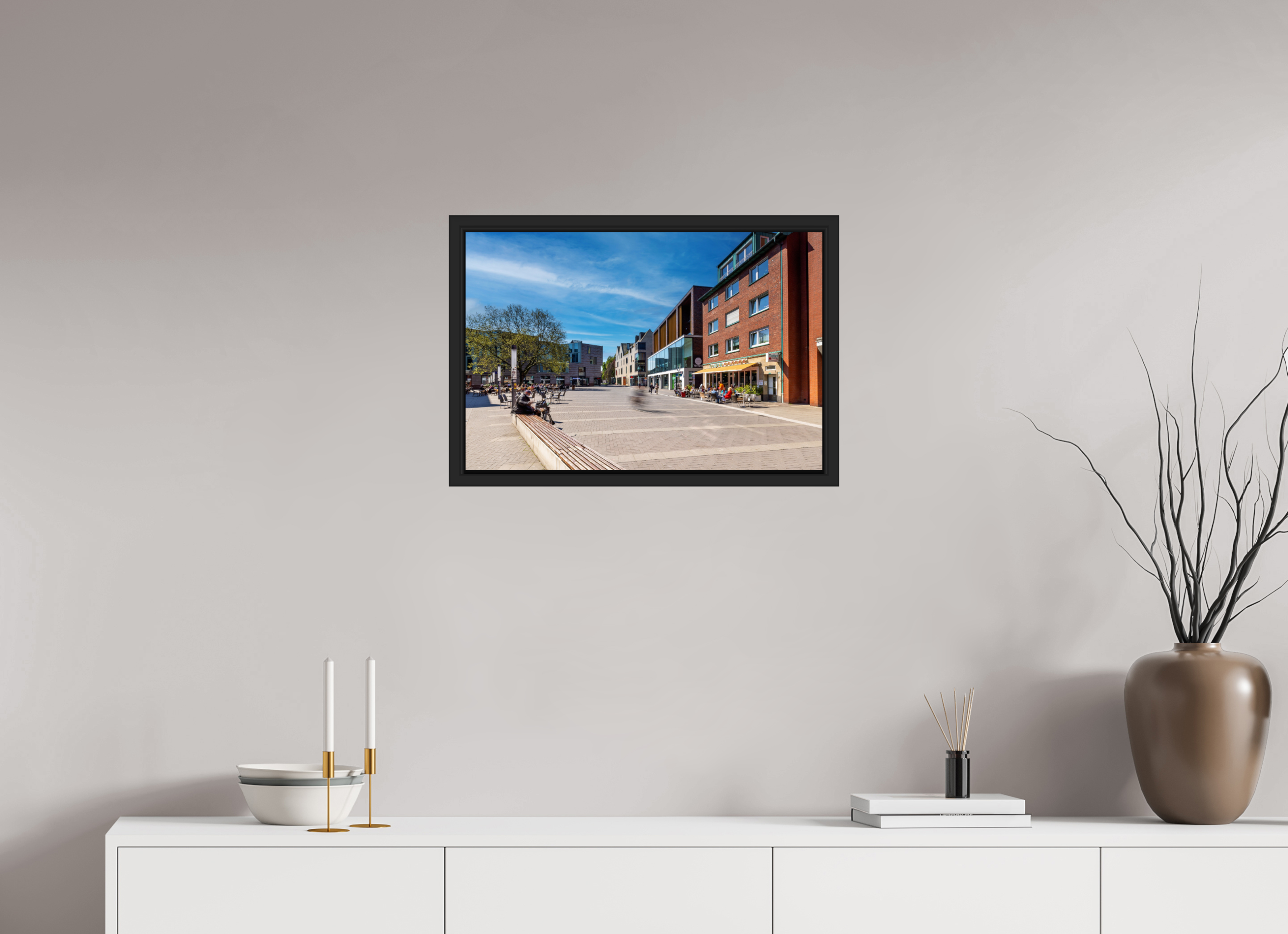 60 x 40 cm, Tokyo 20mm Schattenfuge 4mm Stubengasse - Innenstadt