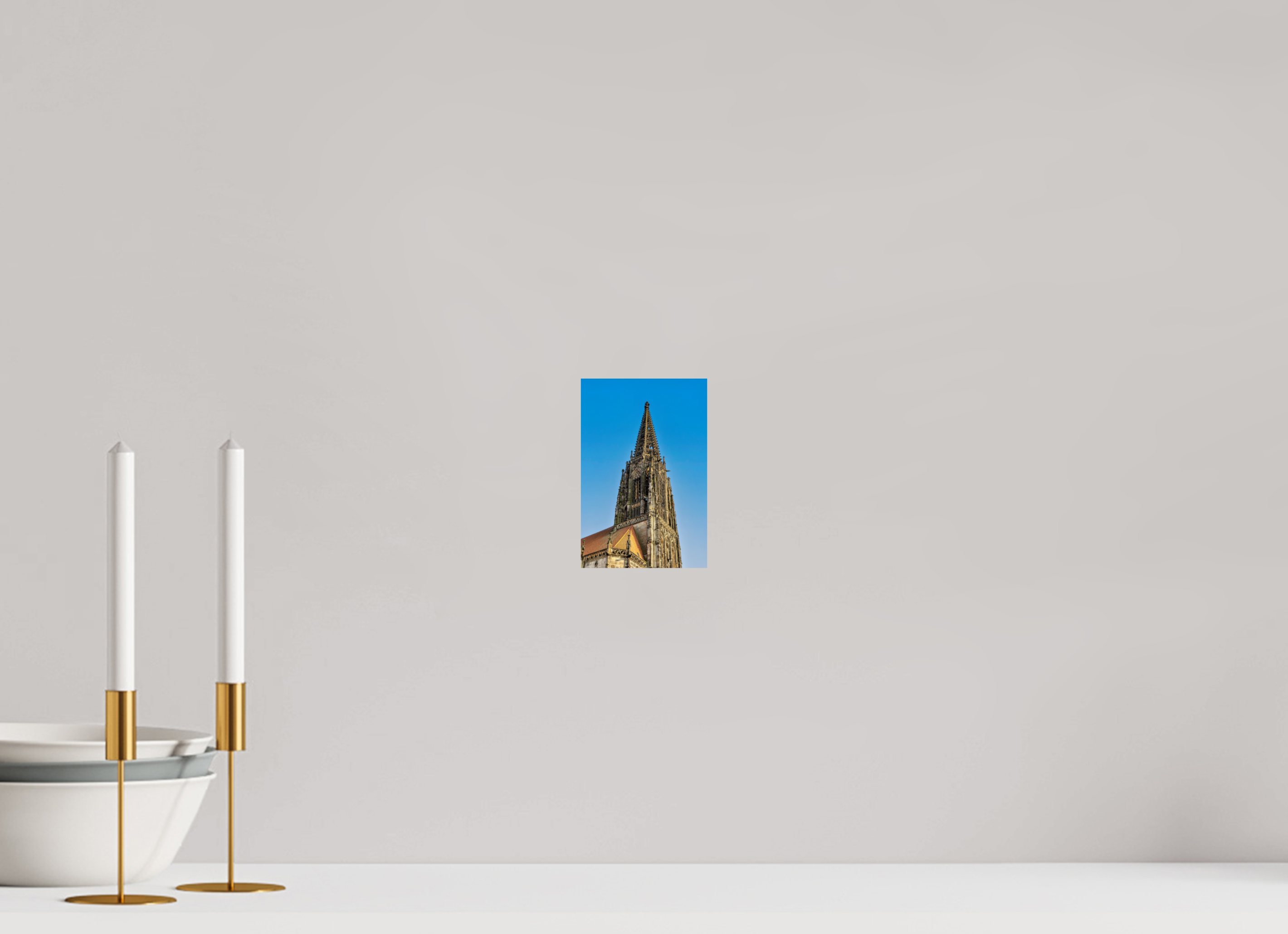 10 x 15 cm, Baryta - Fine Art Lamberti Turm