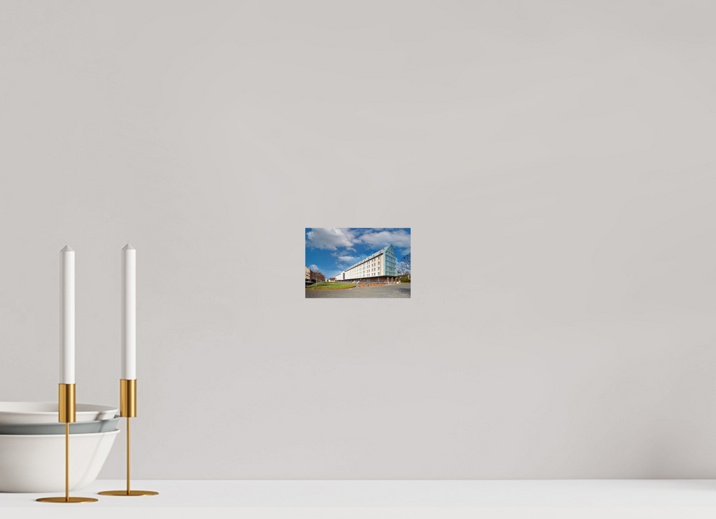 15 x 10 cm, Baryta - Fine Art Die Speicherstadt