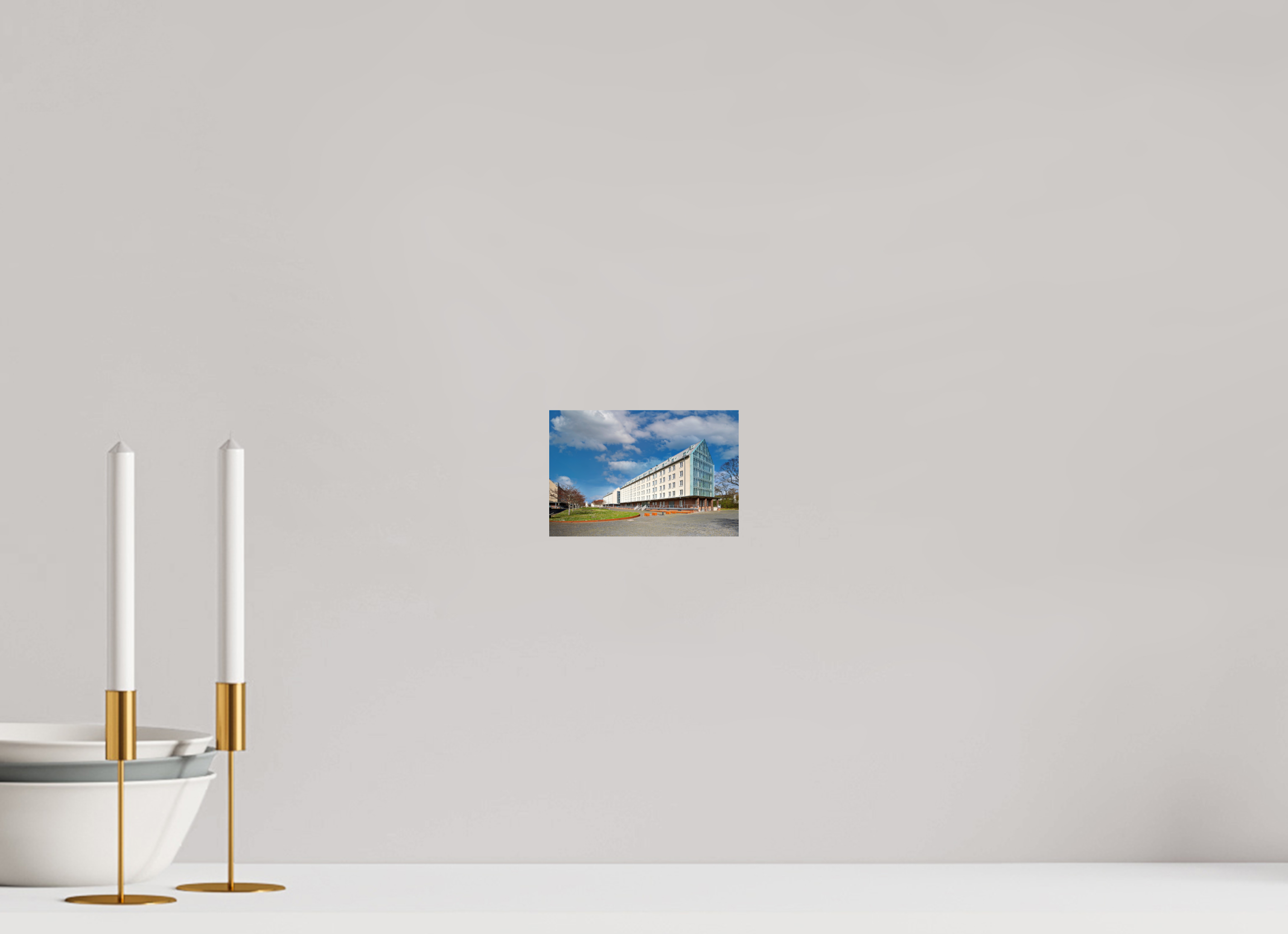 15 x 10 cm, Baryta - Fine Art Die Speicherstadt