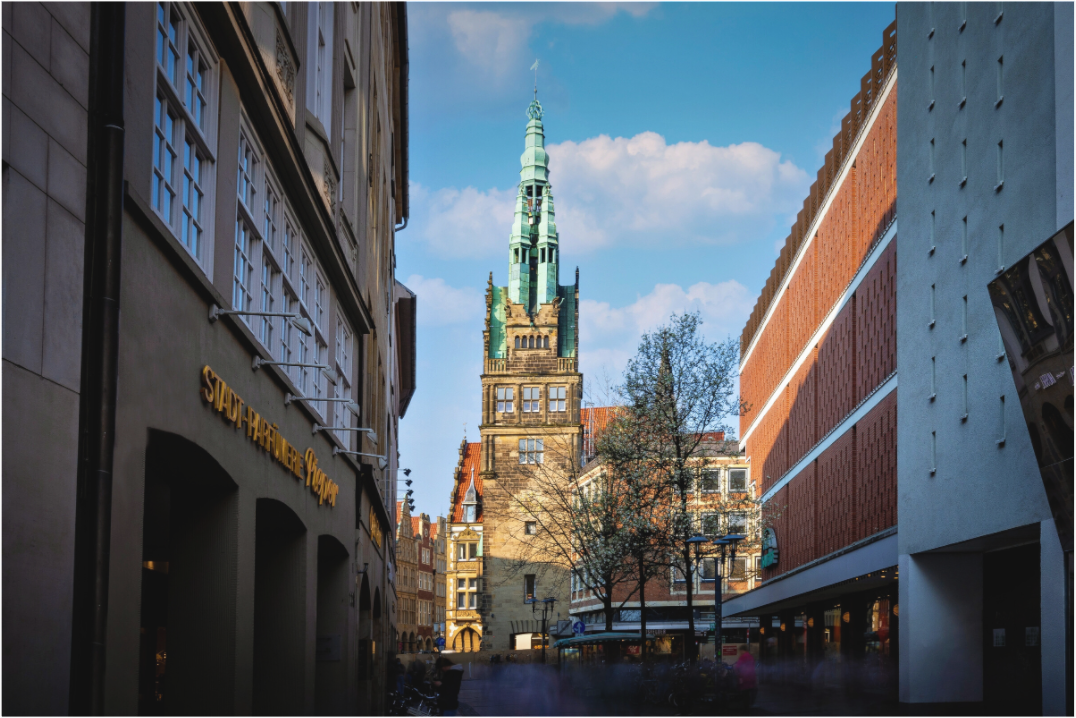 Main image Der Stadthausturm