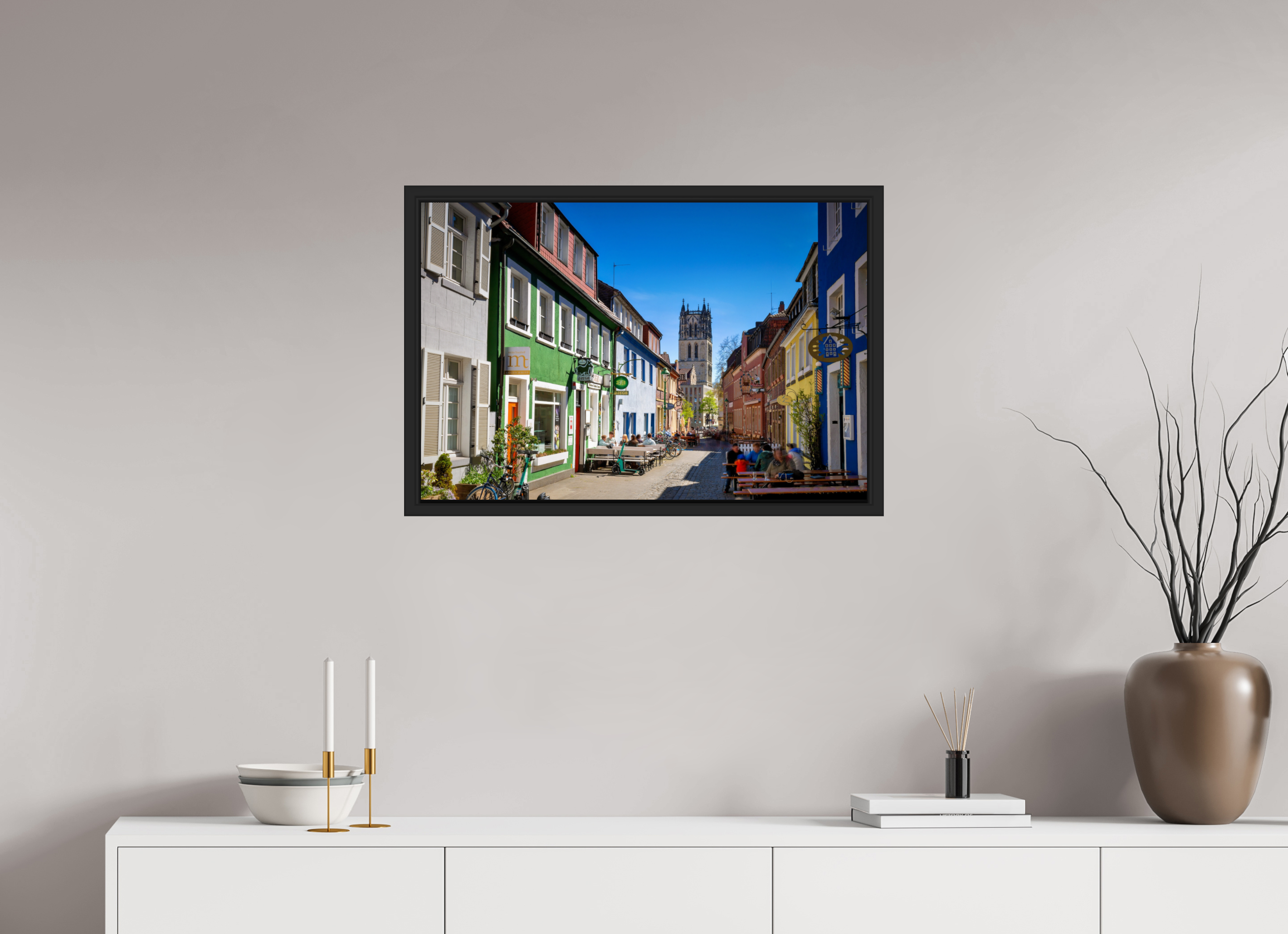 75 x 50 cm, Tokyo 20mm Schattenfuge 4mm Altstadt