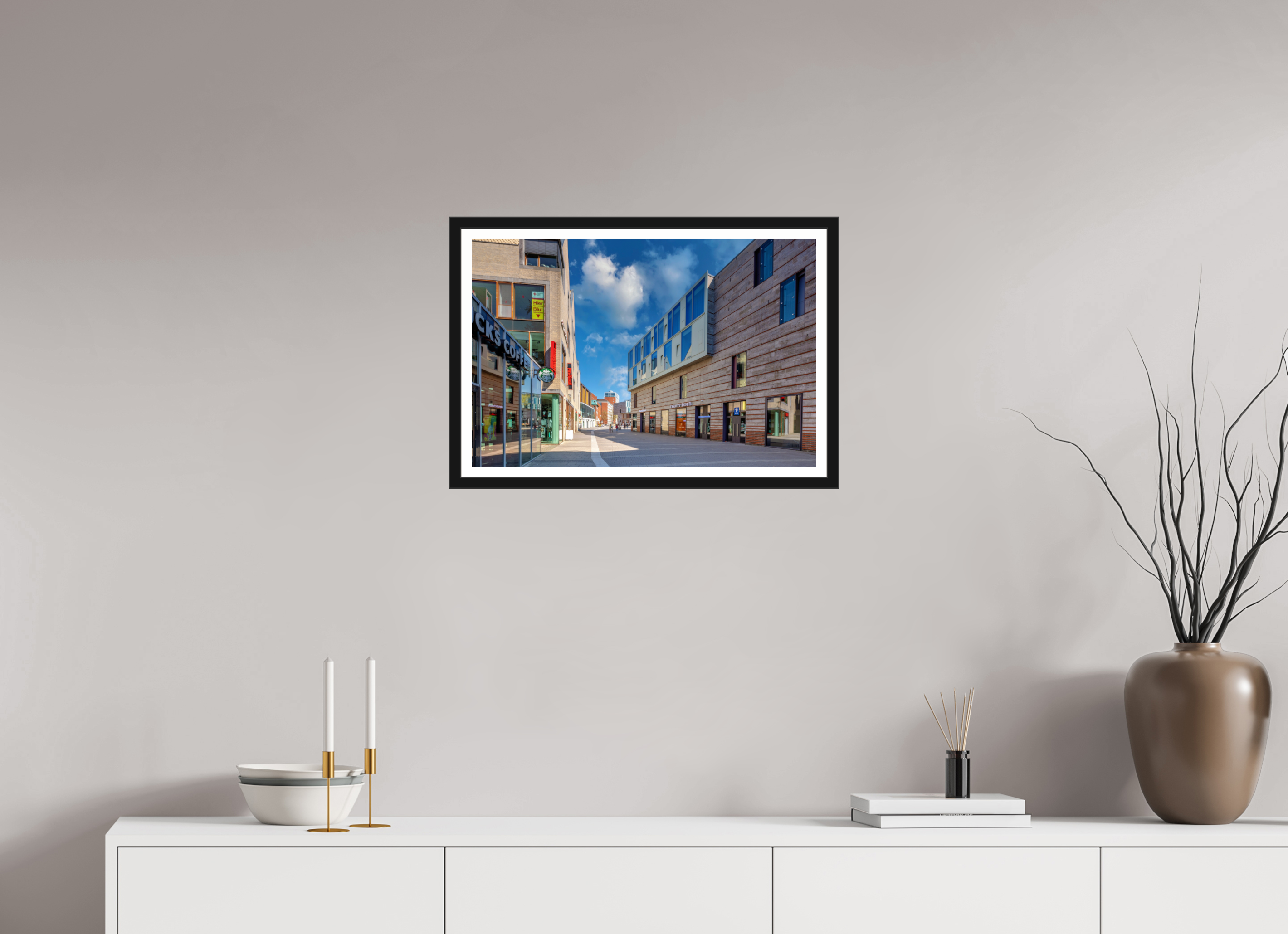 60 x 40 cm, Bern und Rand Die Stubengasse
