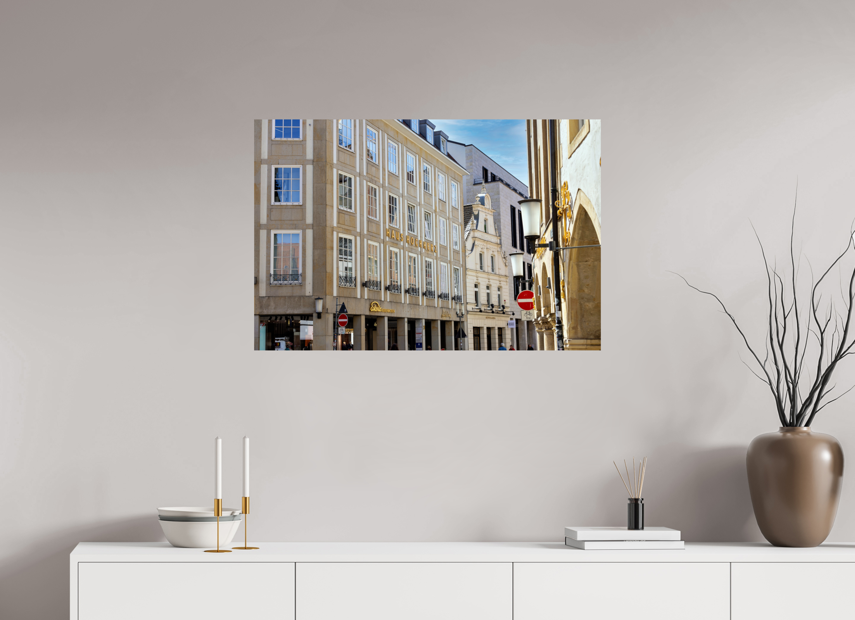 90 x 60 cm, Baryta - Fine Art Hochherz