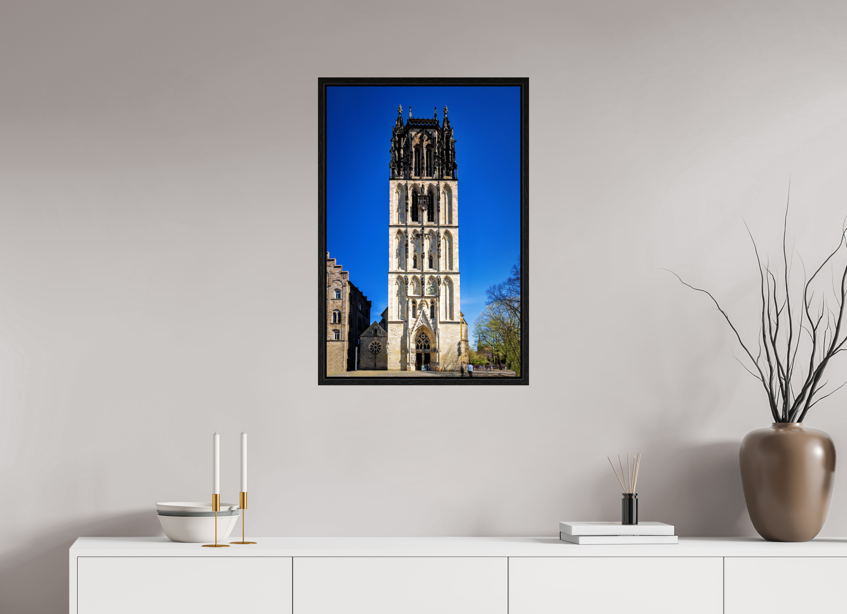 50 x 75 cm, Floater Frame Überwasser Front