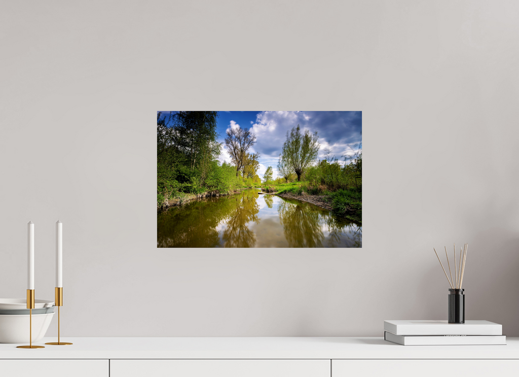 45 x 30 cm, Photo Print On Fuji Crystal DP II Aa Renaturierung