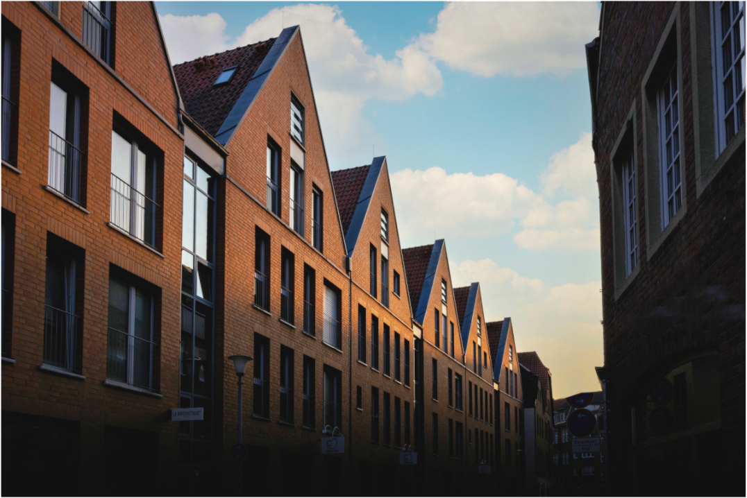 Main image Die Giebel der Hörster Str