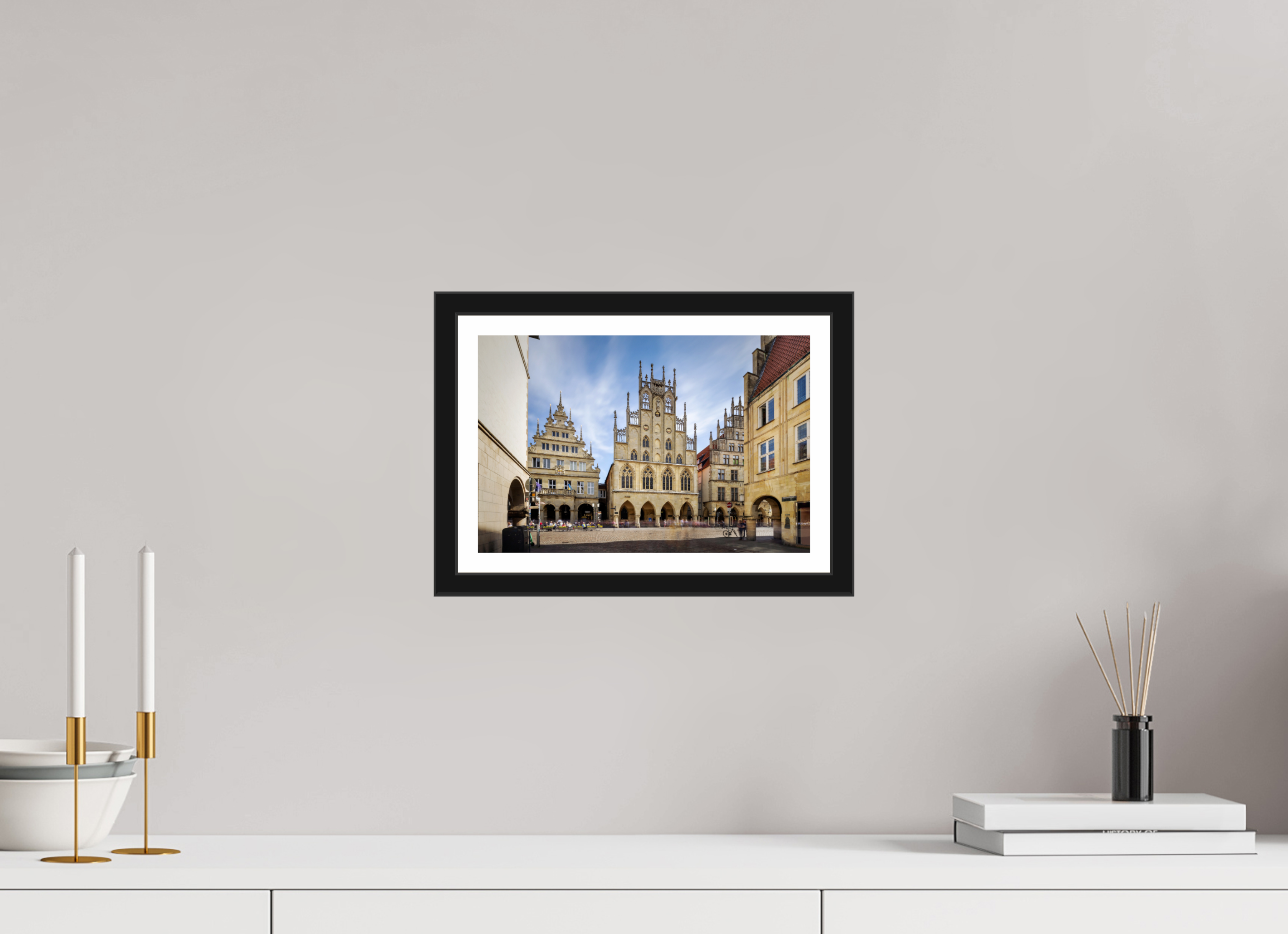 30 x 20 cm, Bern und Rand Das Rathaus