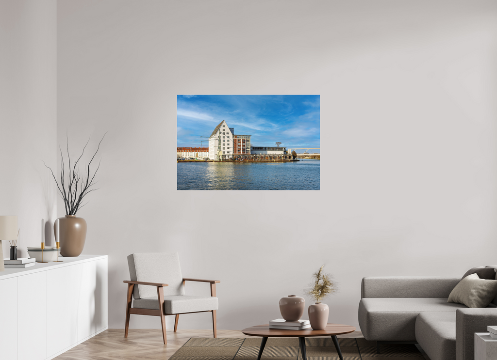 120 x 80 cm, Acrylglas Fine Art Pigmentdruck Kuhr Speicher