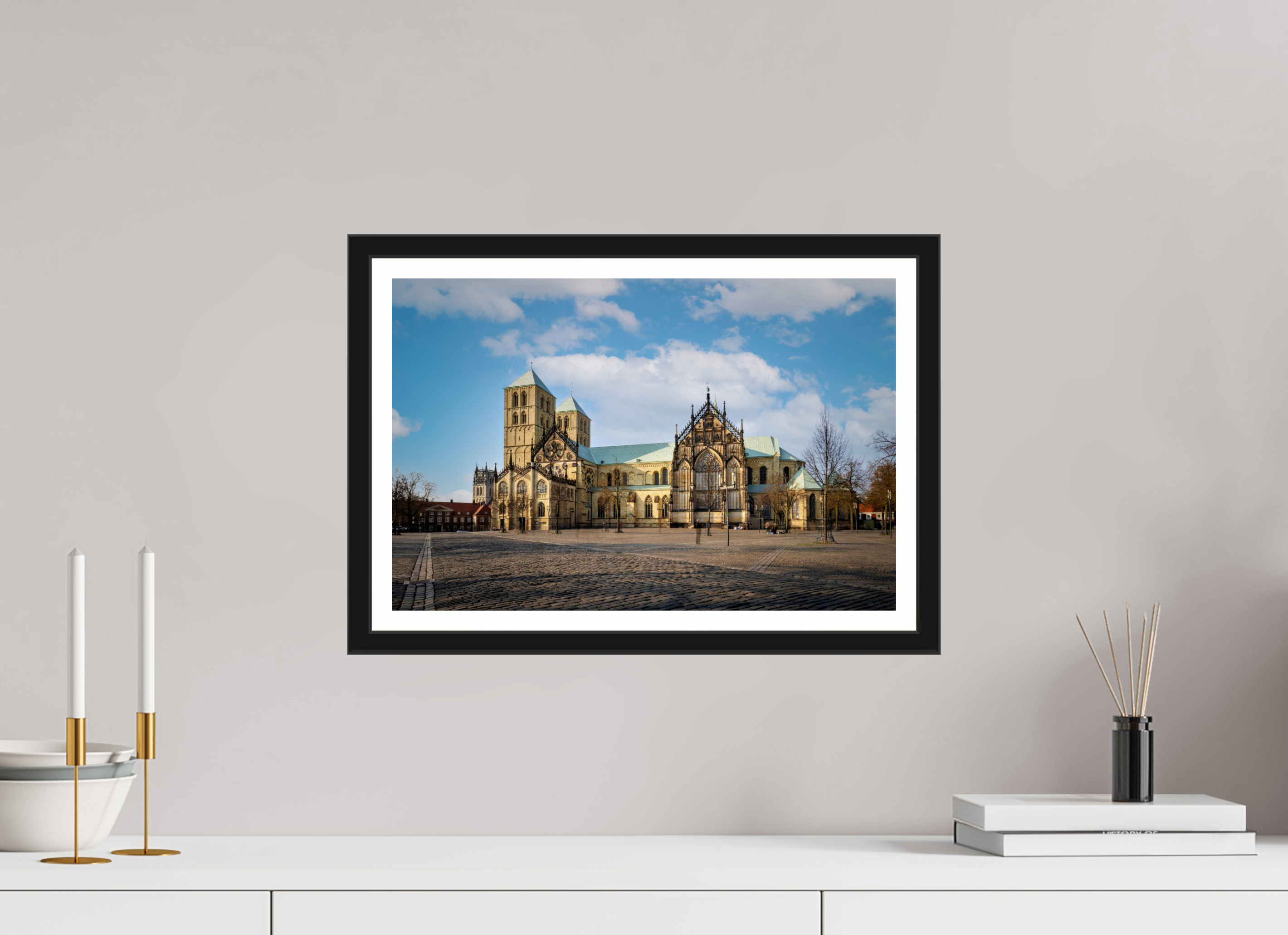 45 x 30 cm, Bern und Rand Der Dom
