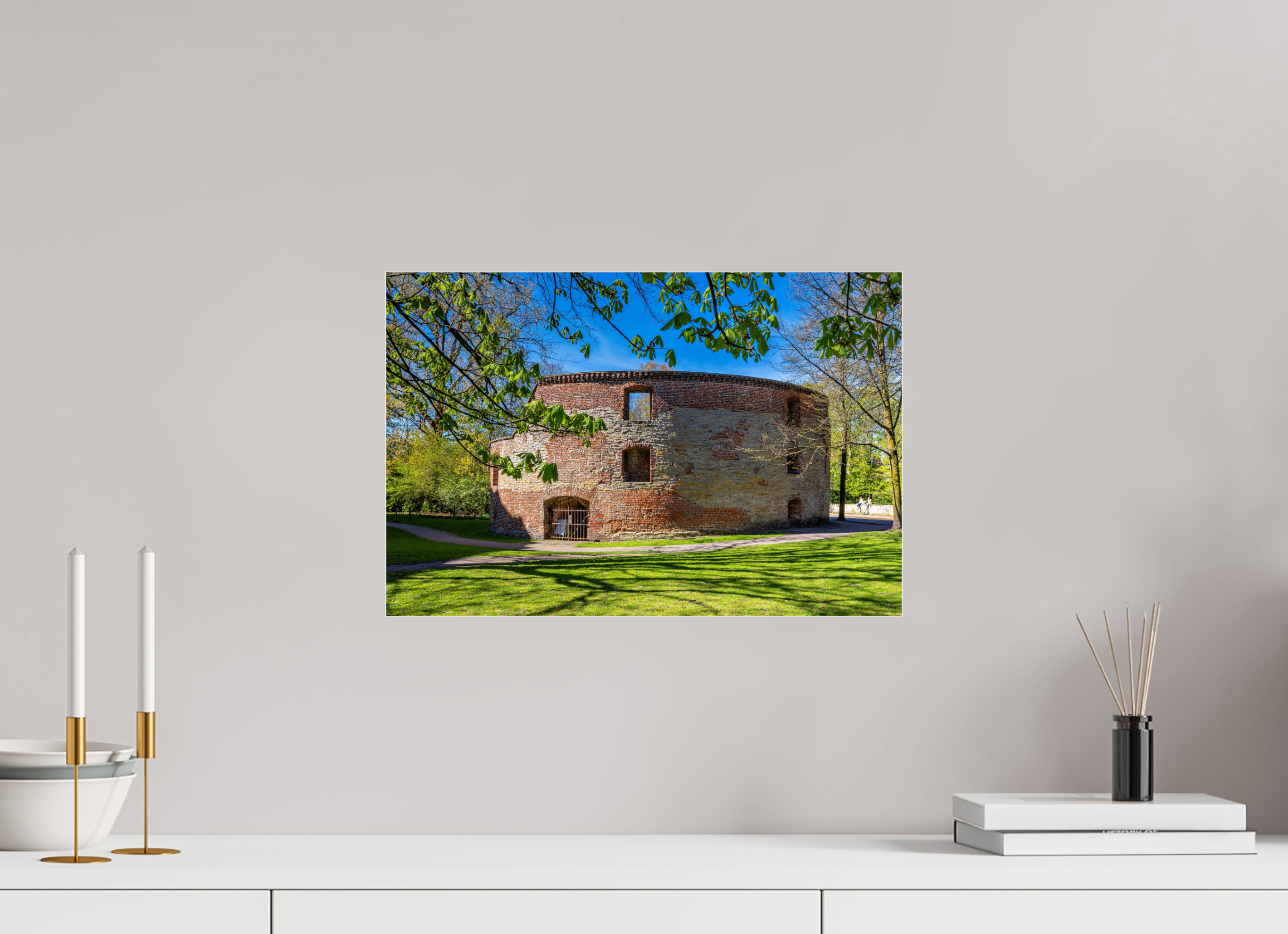 45 x 30 cm, Photo Print Under Acrylic Glass Zwinger