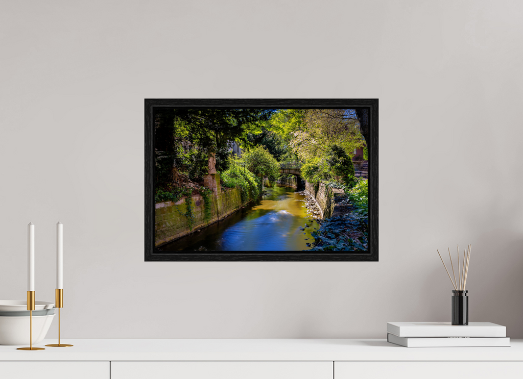 45 x 30 cm, Floater Frame AA Seitengang