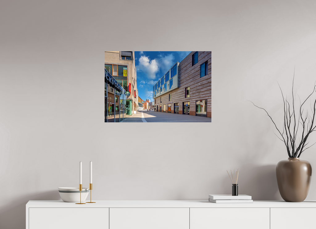 75 x 50 cm, Photo Print On Fuji Crystal DP II Die Stubengasse