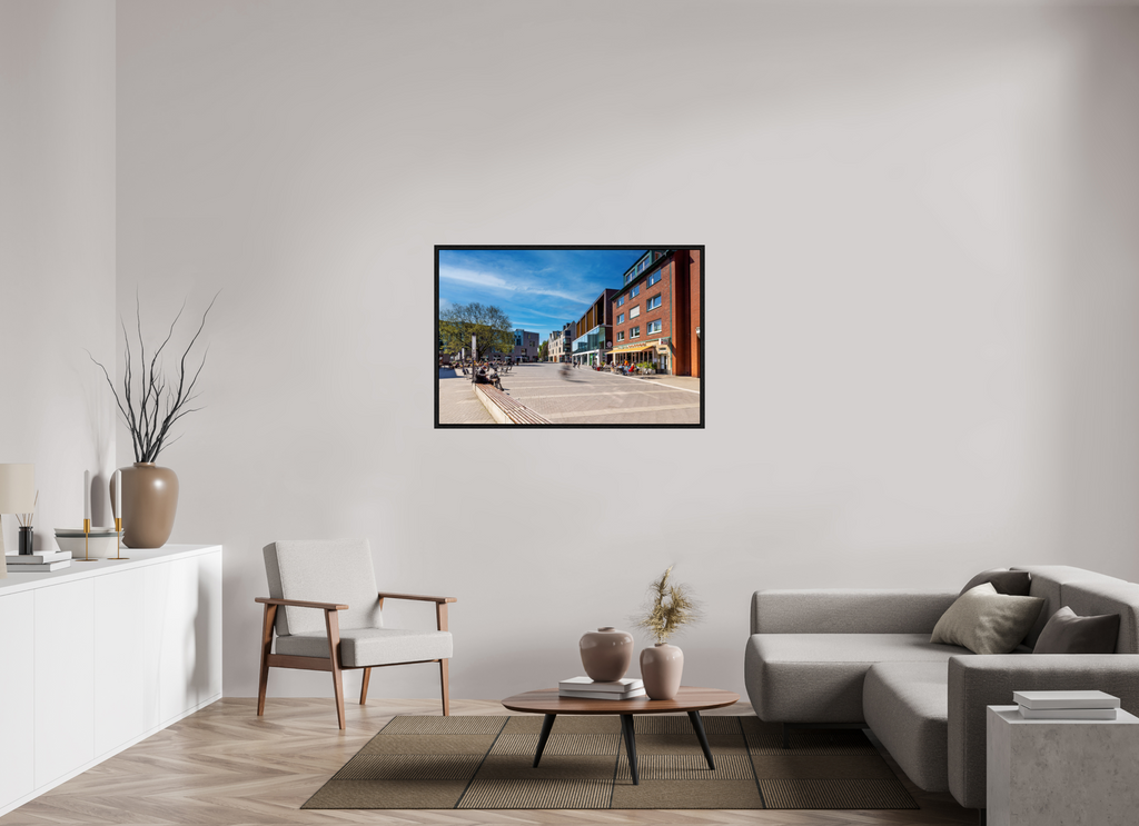 120 x 80 cm, Floater Frame Stubengasse - Innenstadt