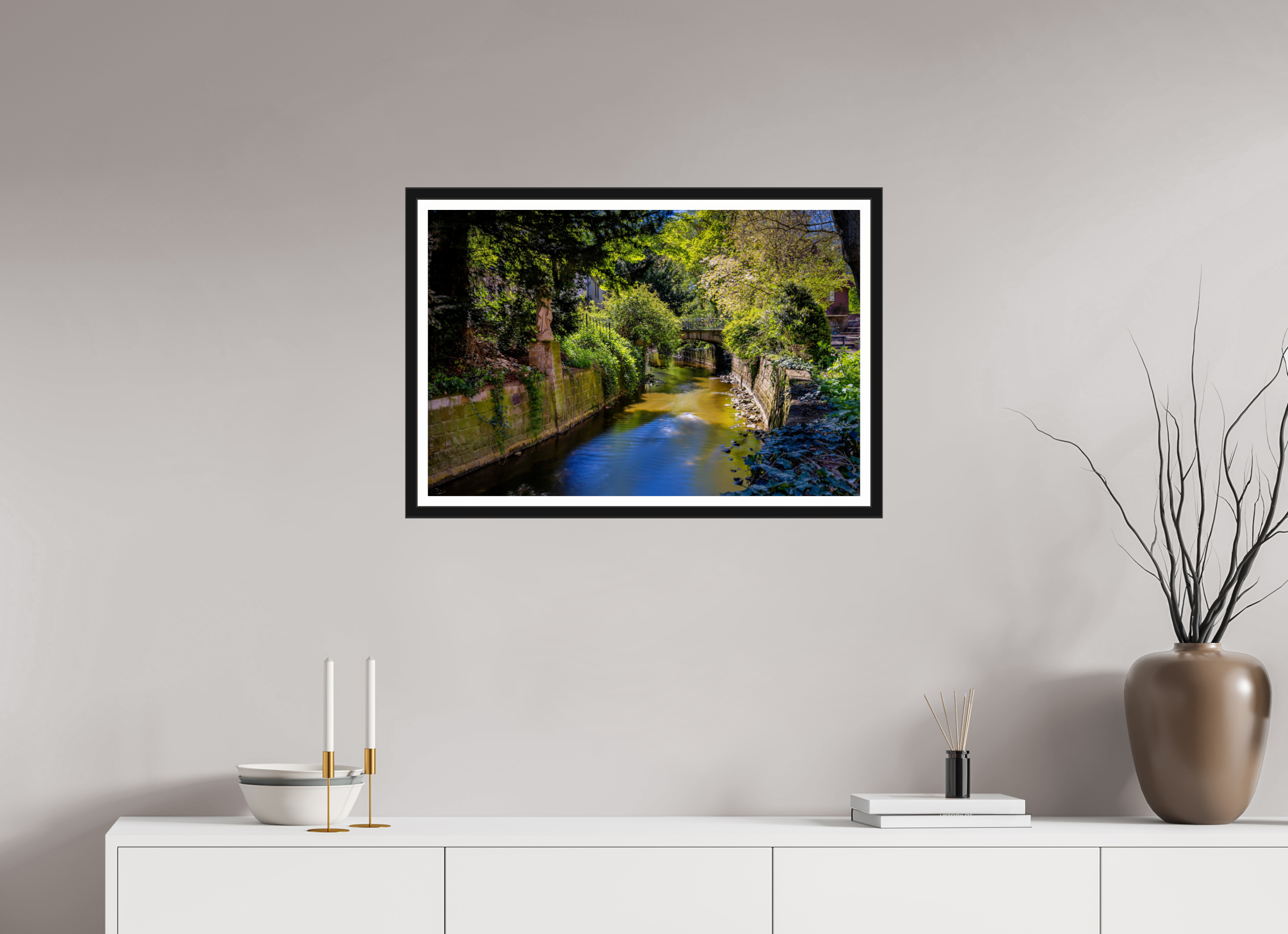 75 x 50 cm, Bern und Rand AA Seitengang