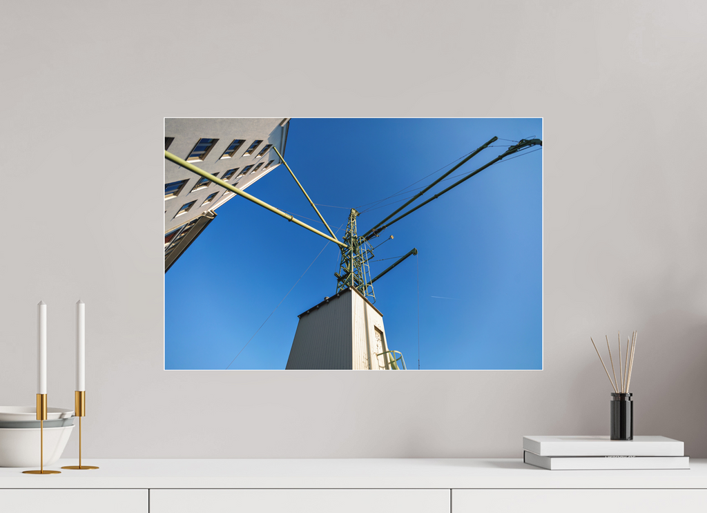 60 x 40 cm, Acrylglas Fine Art Pigmentdruck Die Krake