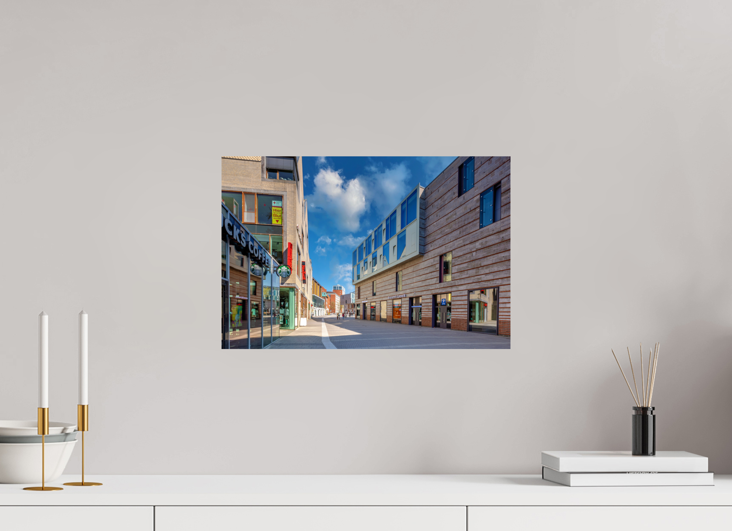 45 x 30 cm, Baryta - Fine Art Die Stubengasse