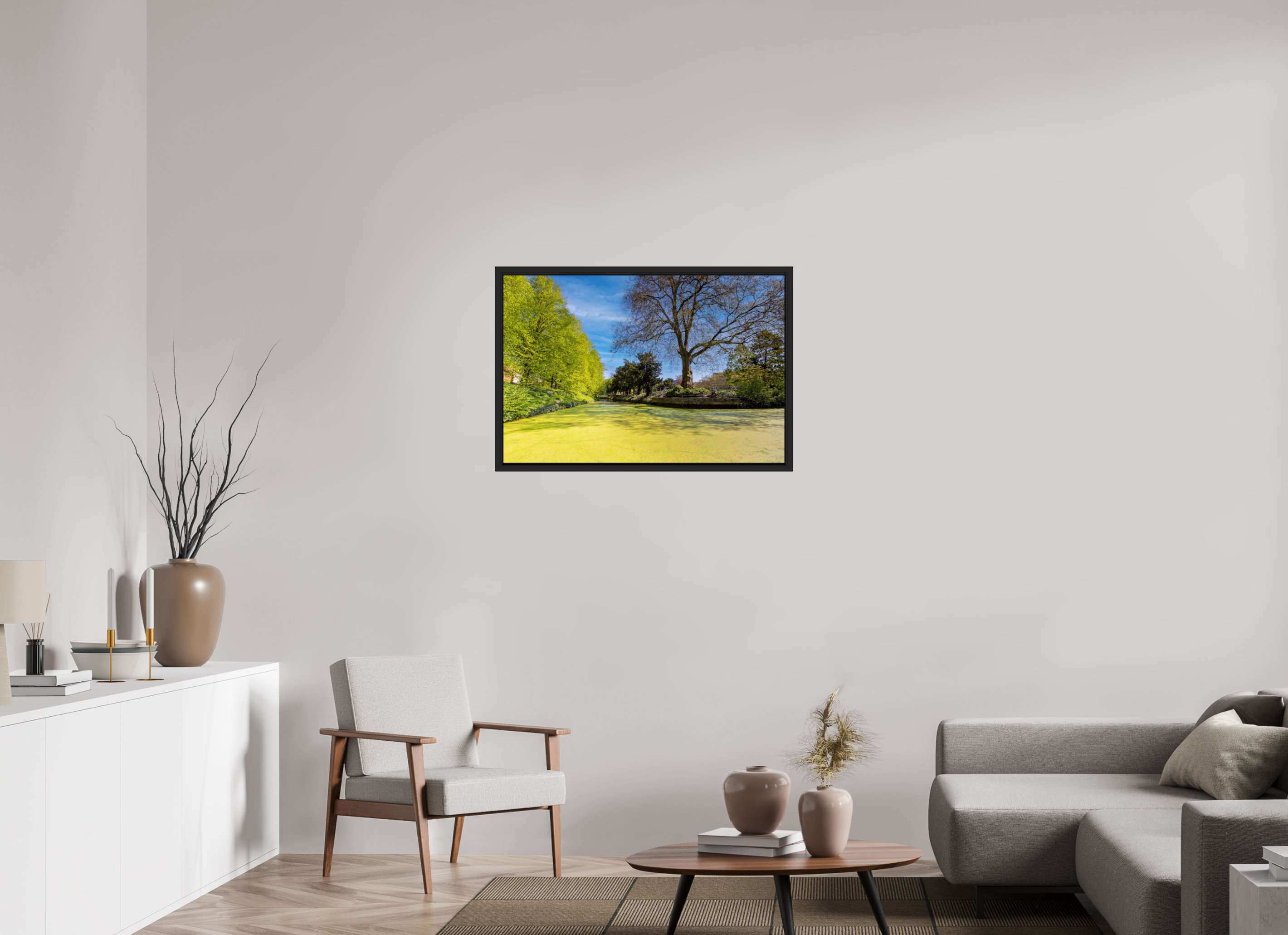 90 x 60 cm, Tokyo 20mm Schattenfuge 4mm Wassergraben