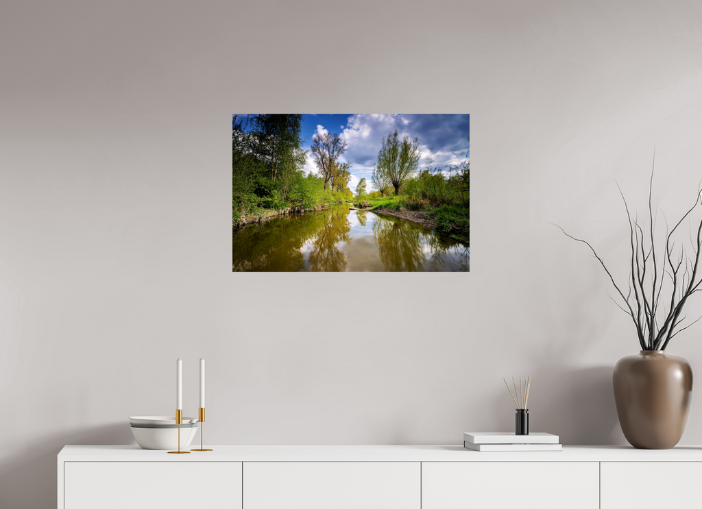 75 x 50 cm, Photo Print On Fuji Crystal DP II Aa Renaturierung