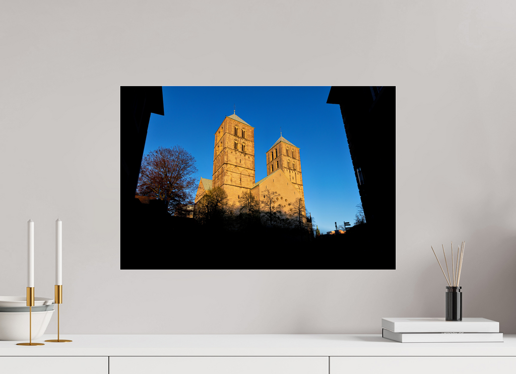 60 x 40 cm, Photo Print Under Acrylic Glass Der Dom - Westseite