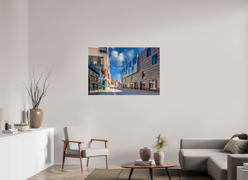 120 x 80 cm, Photo Print Under Acrylic Glass Die Stubengasse