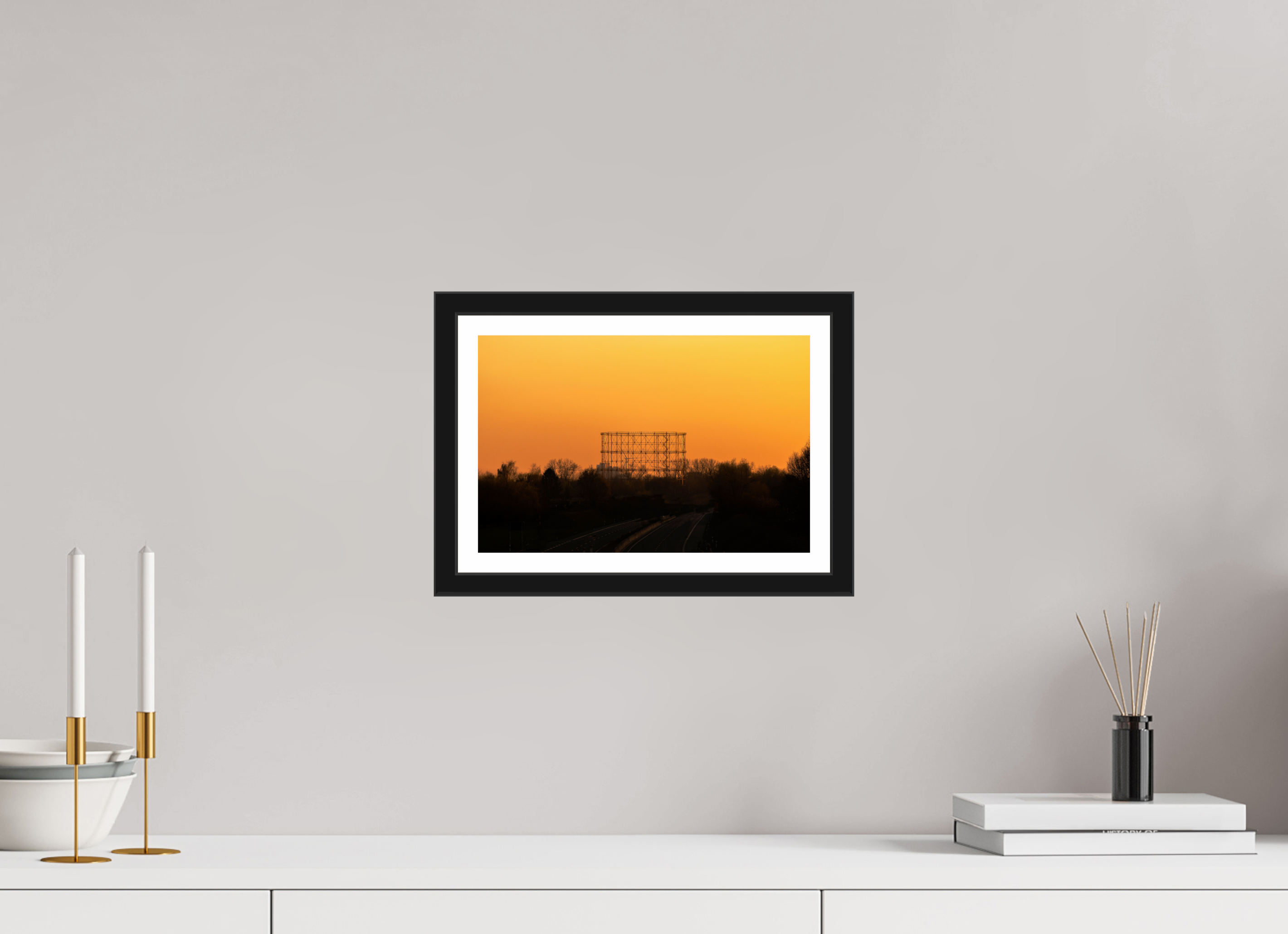 30 x 20 cm, Bern und Rand Der Gasometer