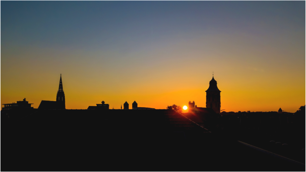 Main image Skyline / Sonnenuntergang