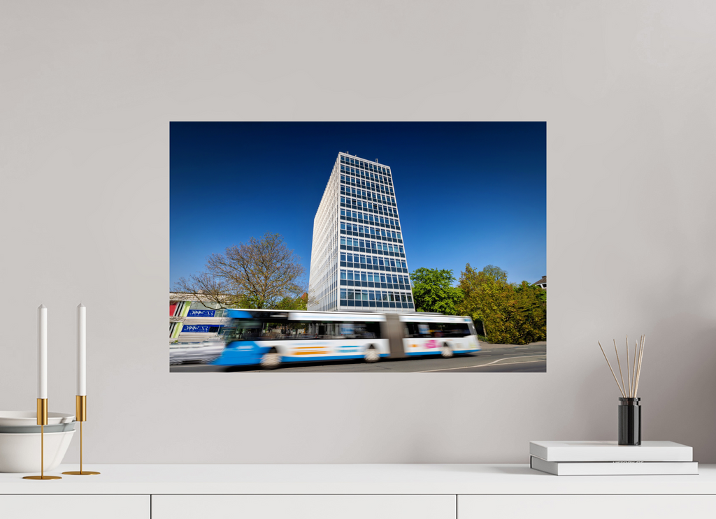 60 x 40 cm, Photo Print On Fuji Crystal DP II Servatii mit Bus
