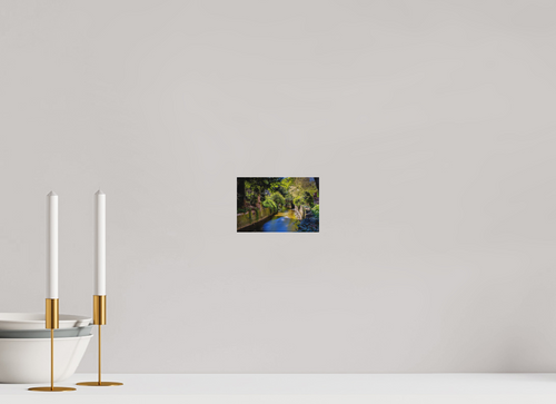 15 x 10 cm, Acrylglas Fine Art Pigmentdruck AA Seitengang