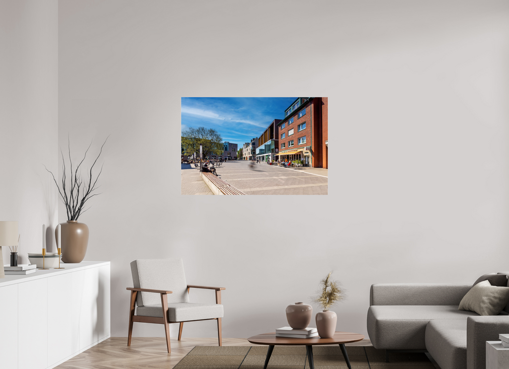 120 x 80 cm, Photo Print Under Acrylic Glass Stubengasse - Innenstadt