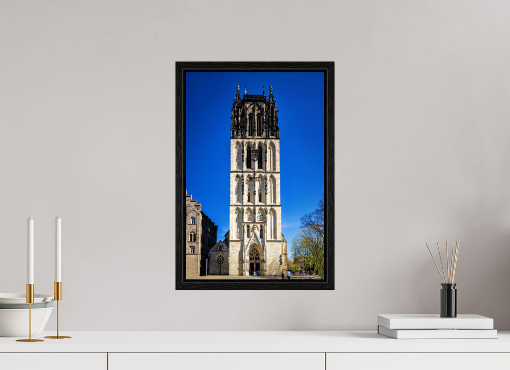 30 x 45 cm, Floater Frame Überwasser Front