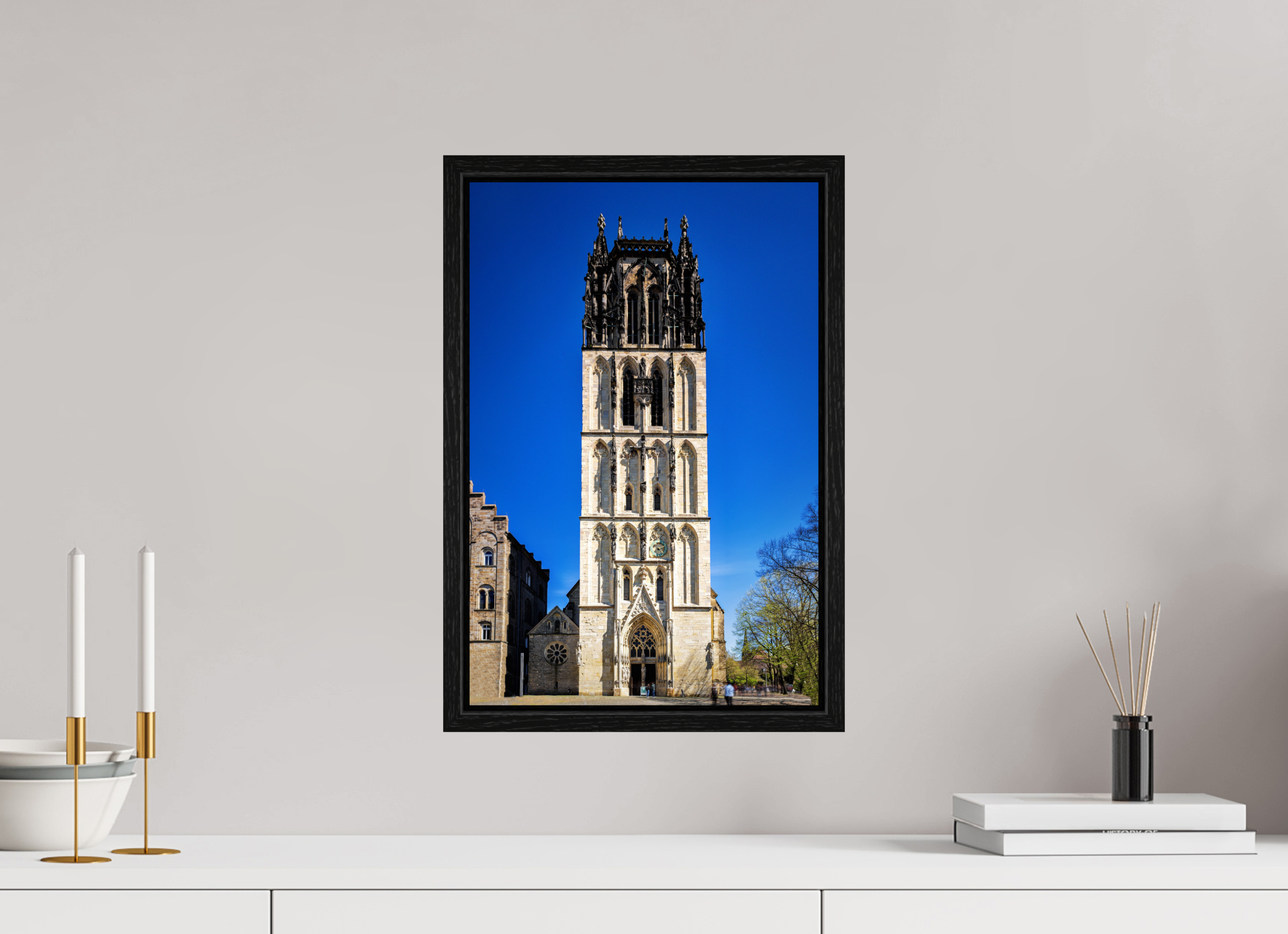 30 x 45 cm, Floater Frame Überwasser Front