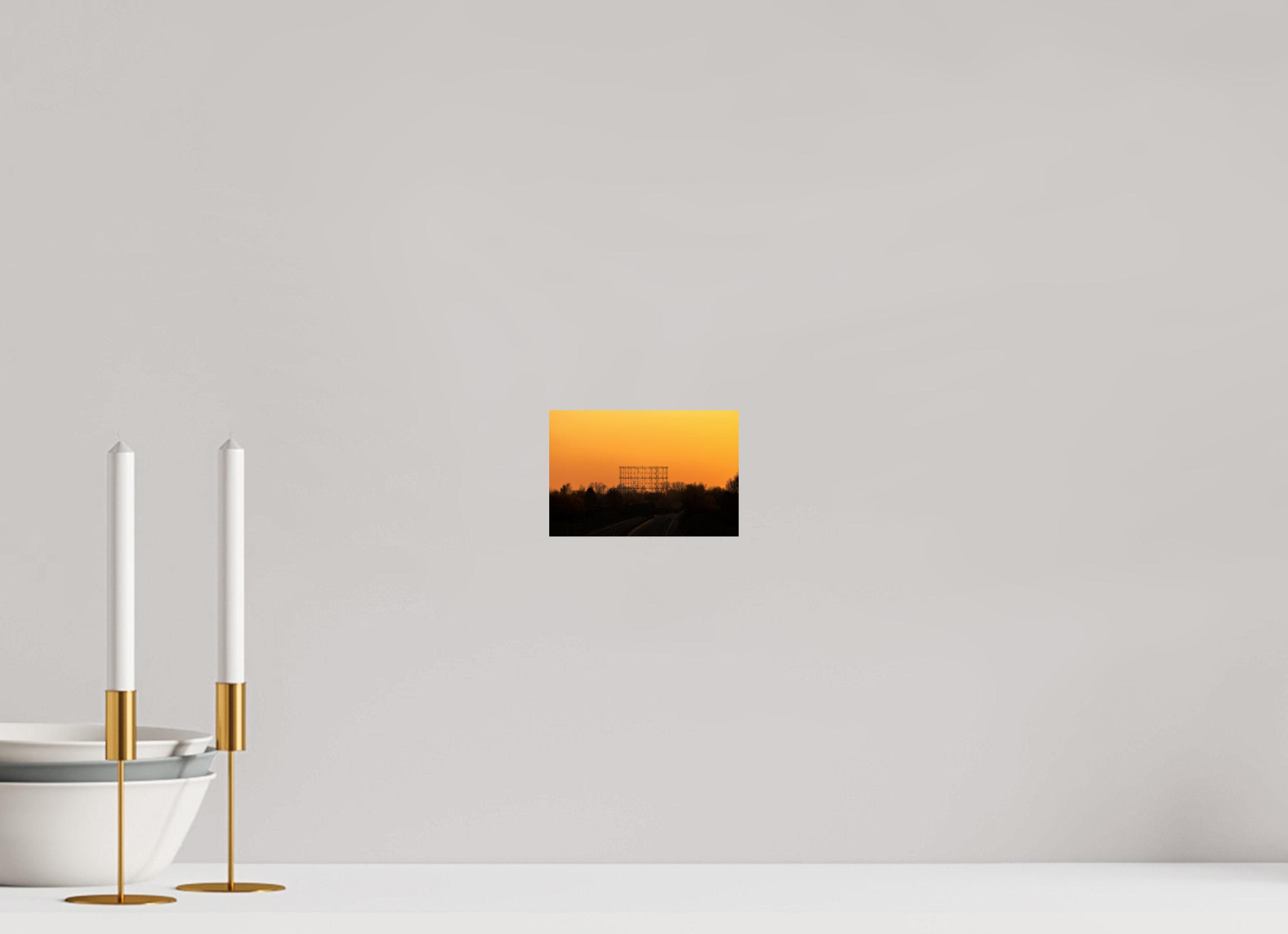 15 x 10 cm, Baryta - Fine Art Der Gasometer