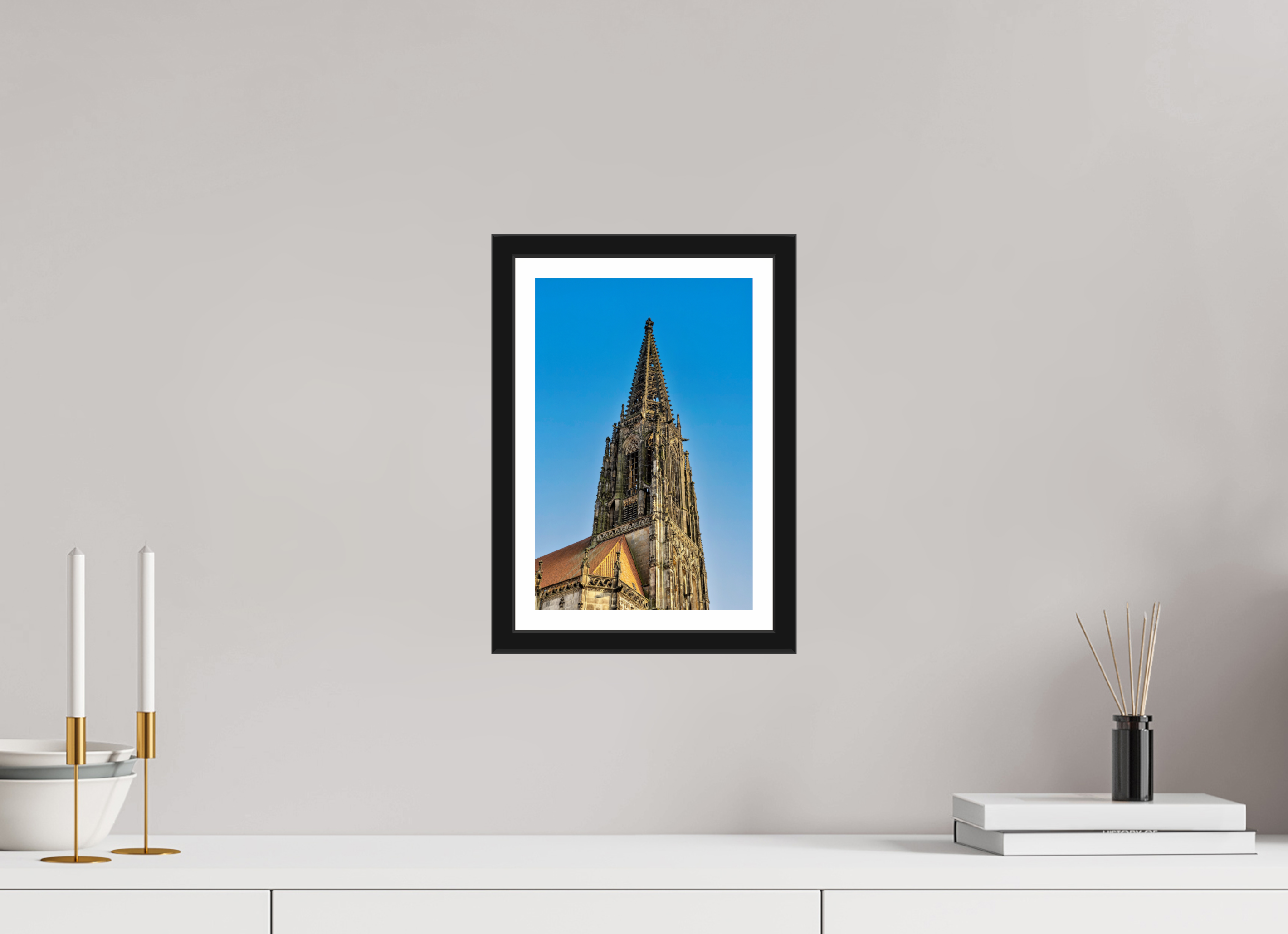 20 x 30 cm, Bern und Rand Lamberti Turm