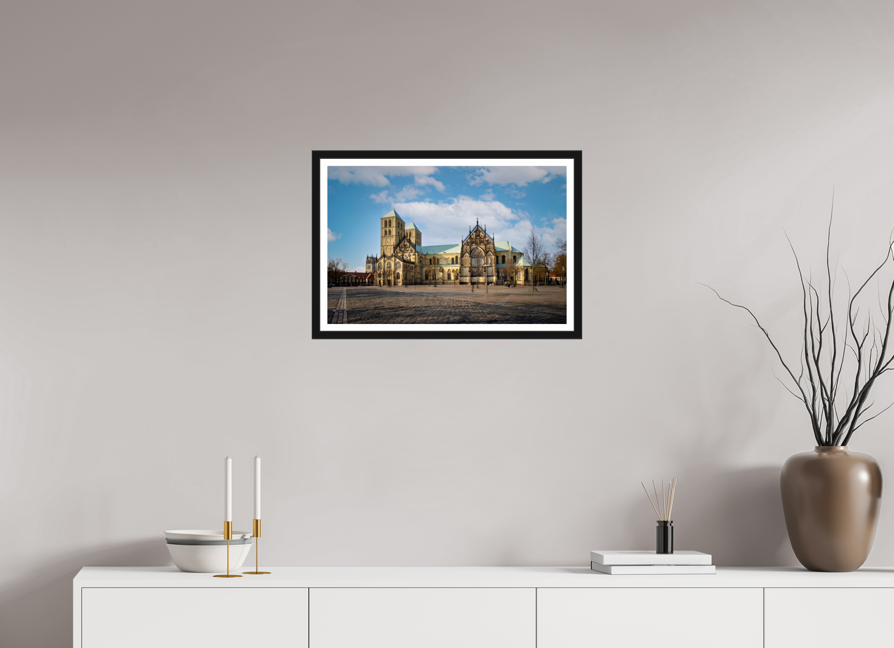 60 x 40 cm, Bern und Rand Der Dom