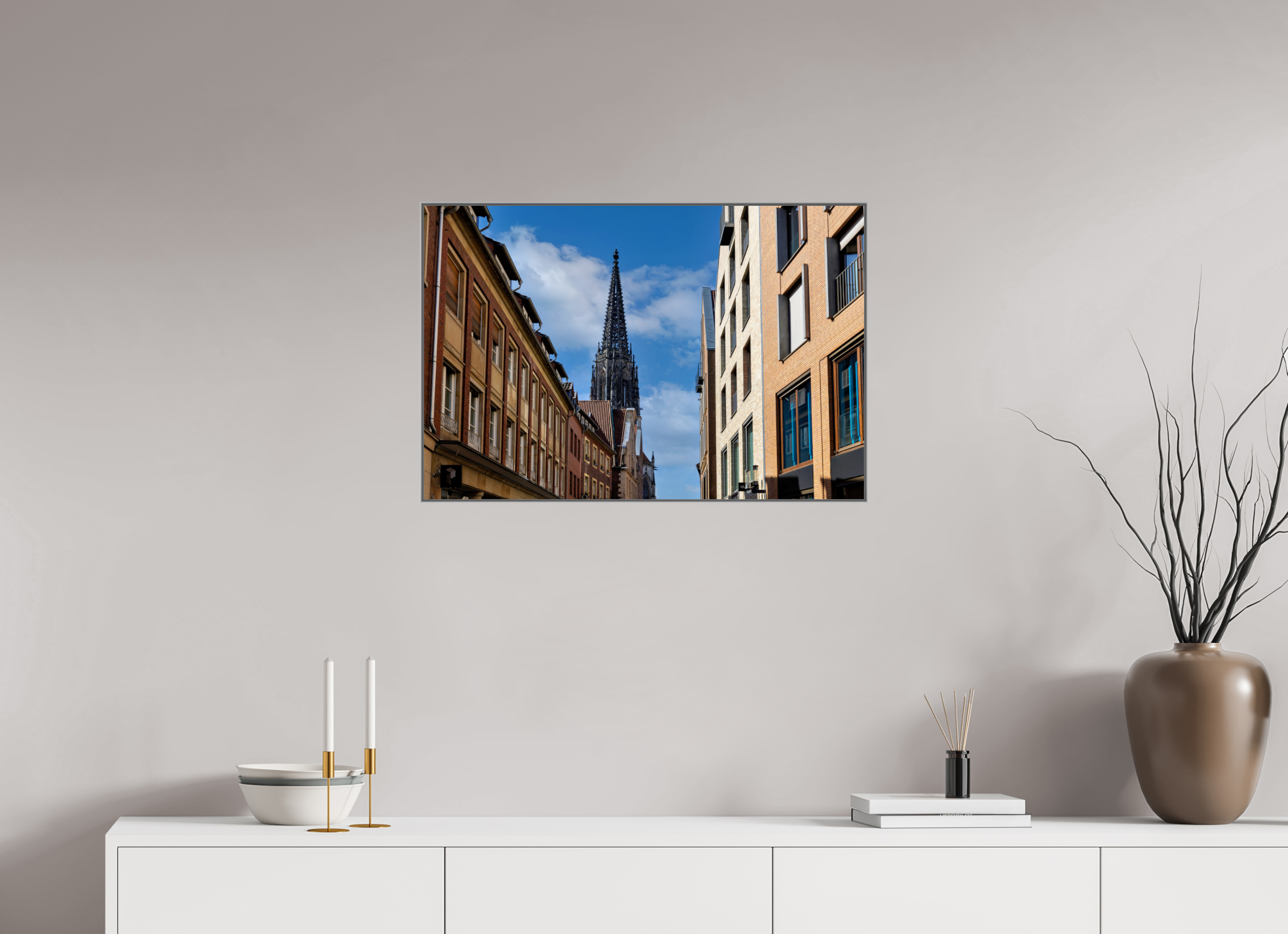 75 x 50 cm, Alurahmen 25mm Lamberti von Hörsterstr