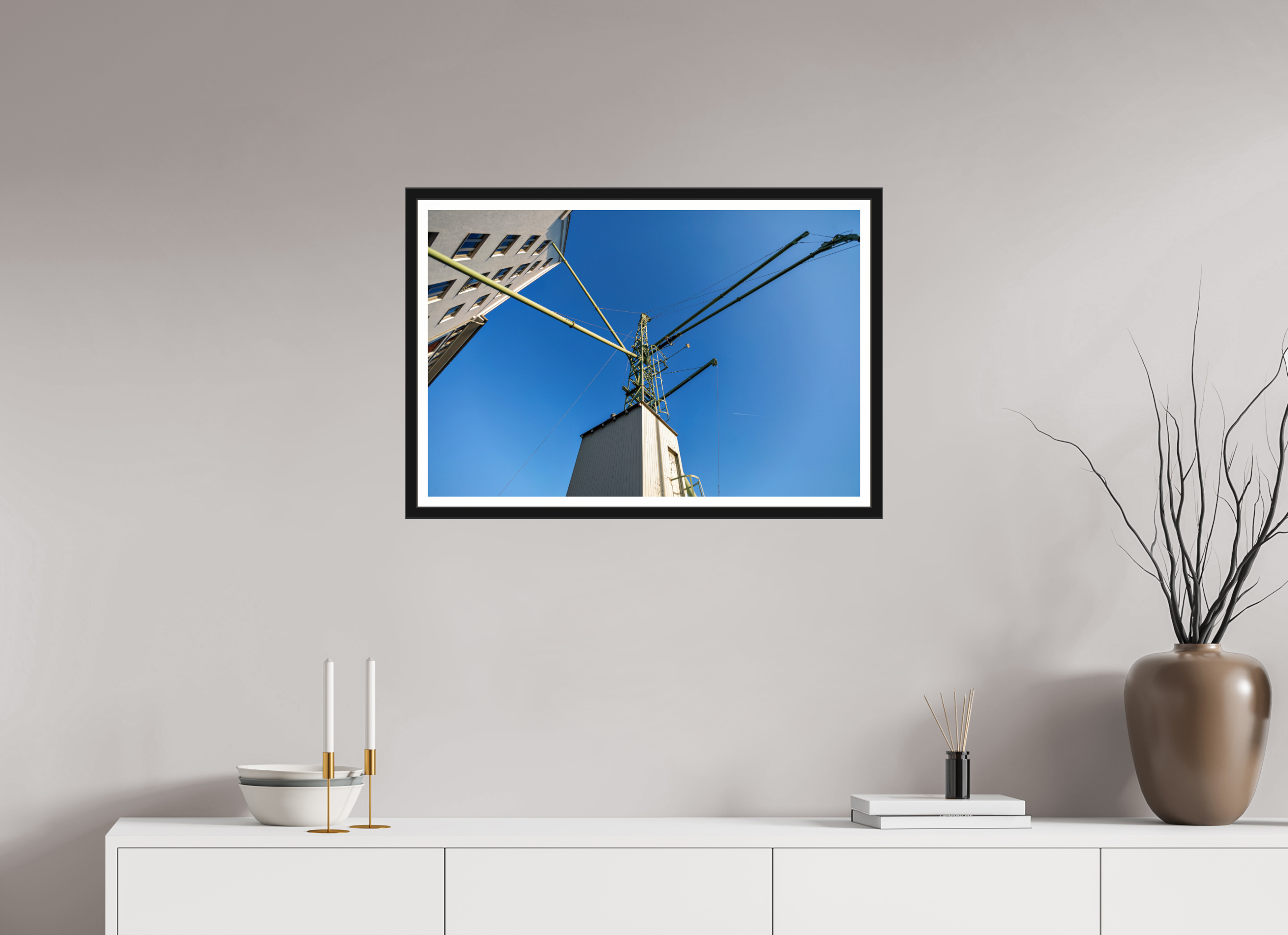 75 x 50 cm, Bern und Rand Die Krake