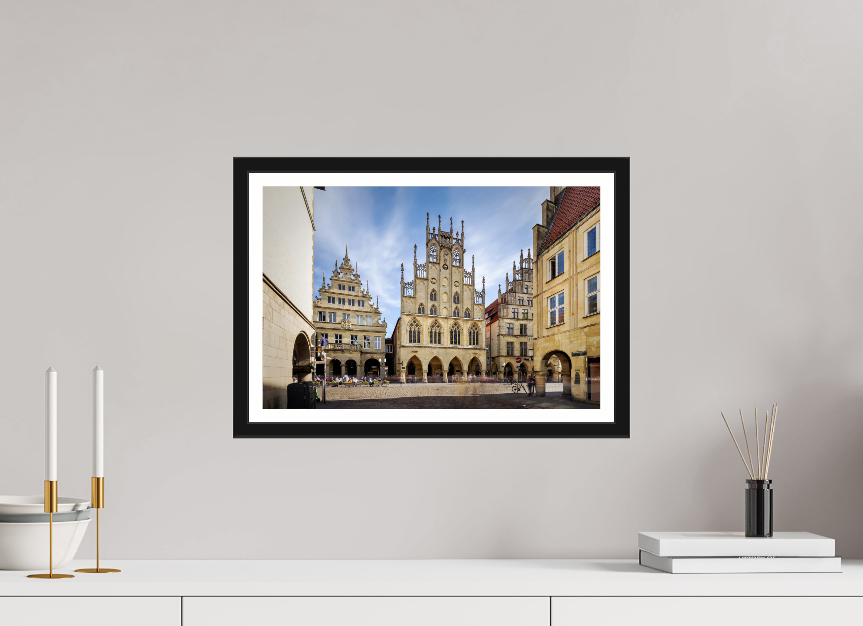 45 x 30 cm, Bern und Rand Das Rathaus