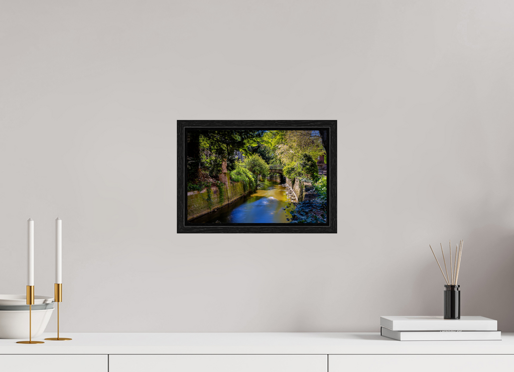 30 x 20 cm, Floater Frame AA Seitengang