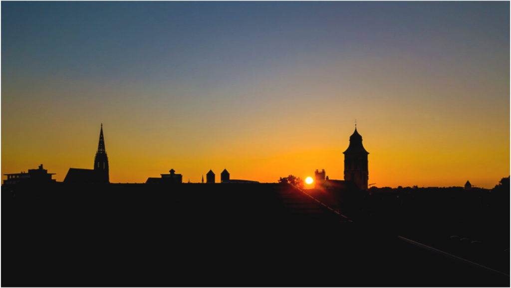 Main image Skyline / Sonnenuntergang 2