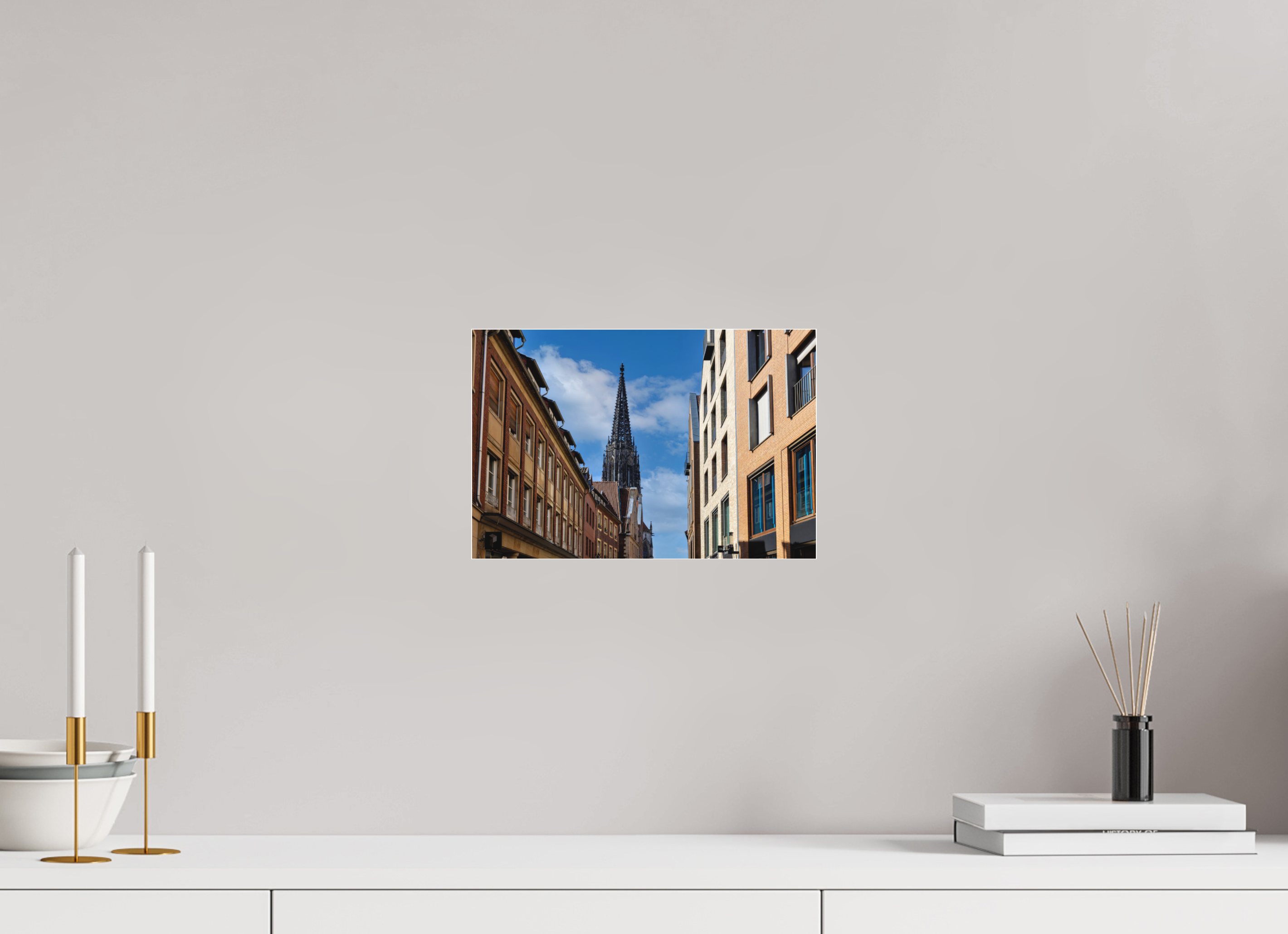 30 x 20 cm, Acrylglas Fine Art Pigmentdruck Lamberti von Hörsterstr