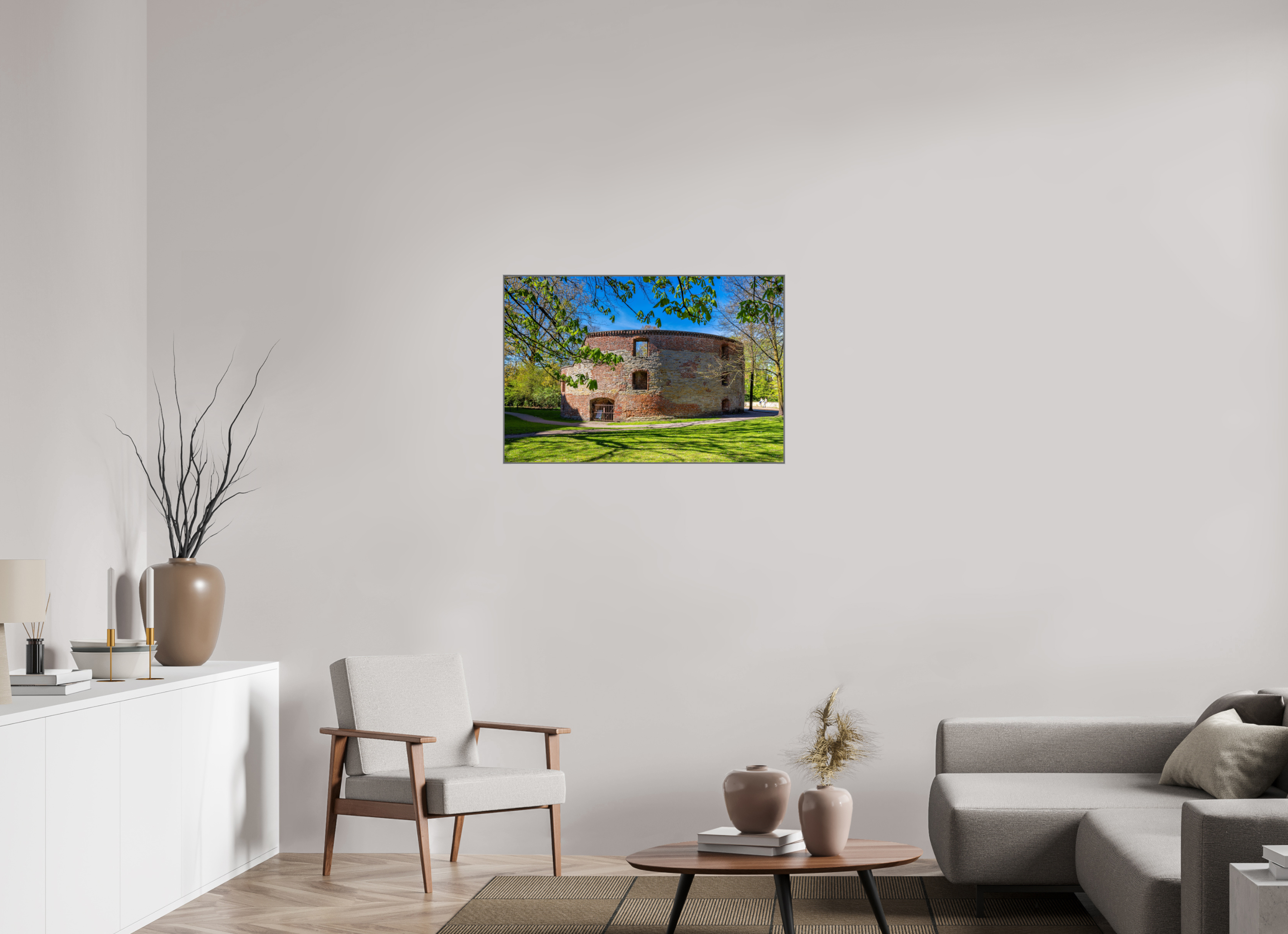 90 x 60 cm, Alurahmen 25mm Zwinger