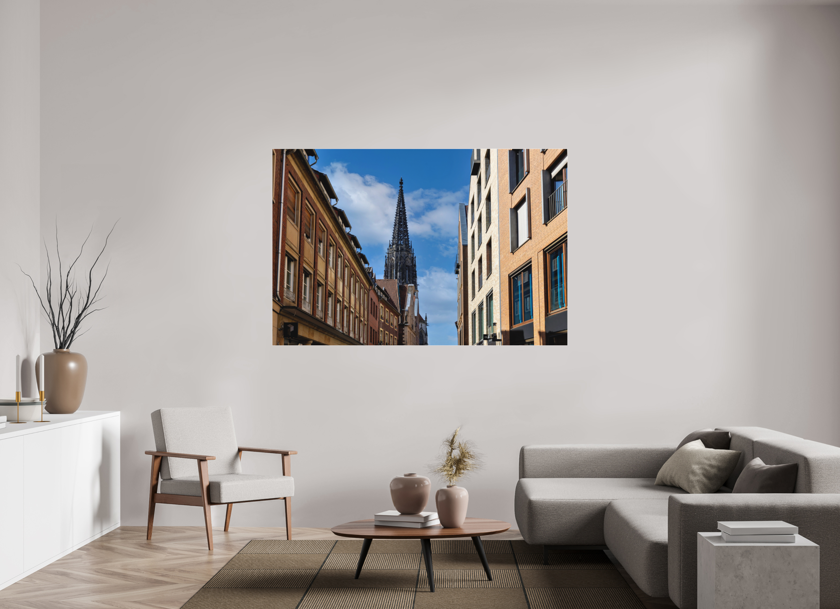 180 x 120 cm, Acrylglas Fine Art Pigmentdruck Lamberti von Hörsterstr